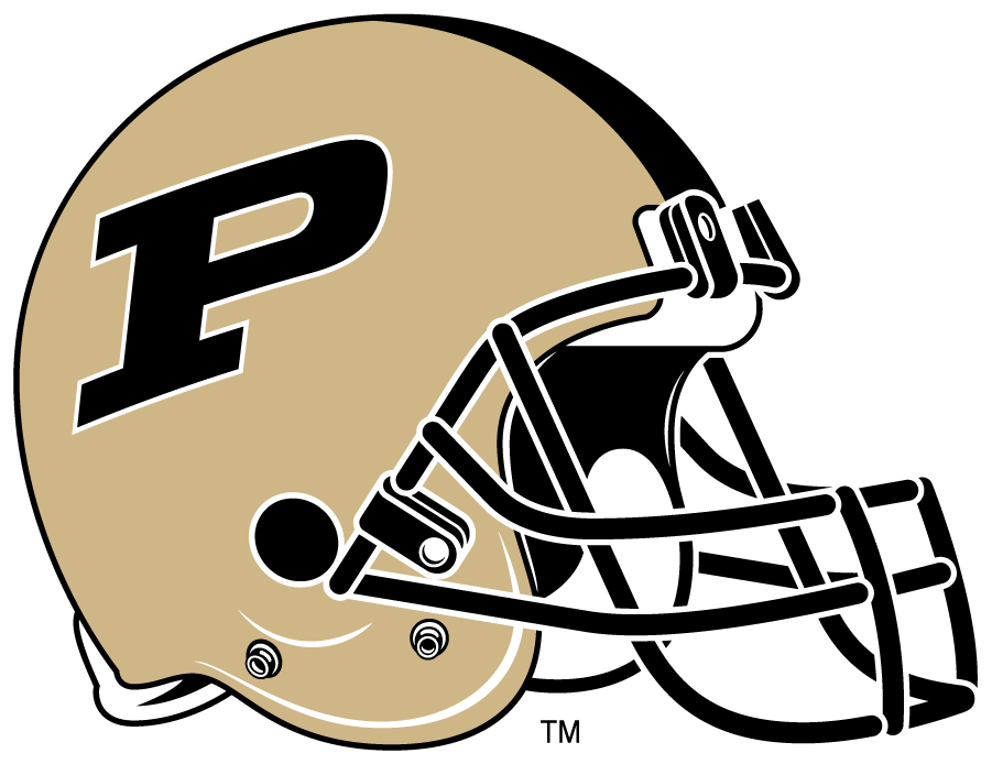 Purdue Boilermakers 2015-2017 Helmet Logo t shirts iron on transfers